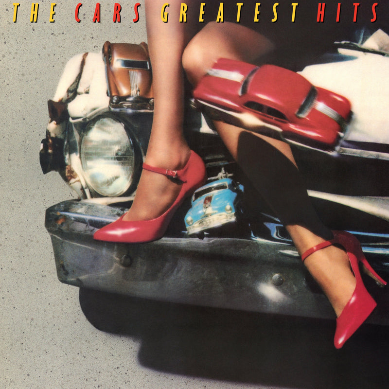 The Cars - Greatest Hits (Rocktober) - Translucent Ruby Red Vinyl
