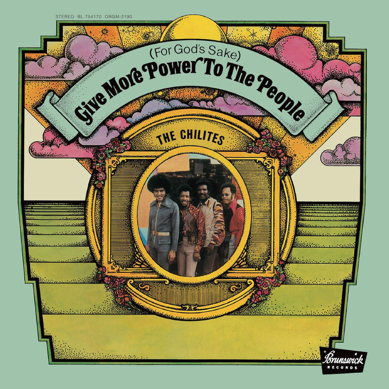 The Chi-Lites - (For God's Sake) Give More Power To The People - Vinyl