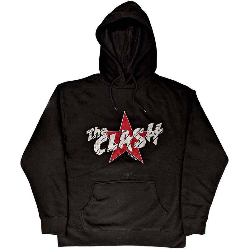 The Clash - Star Logo - Hoodie