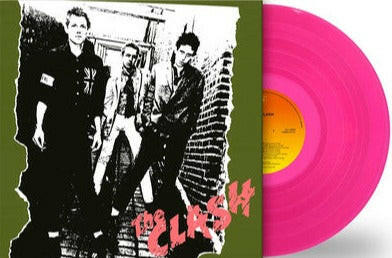 The Clash - Self-Titled - Neon Pink Vinyl