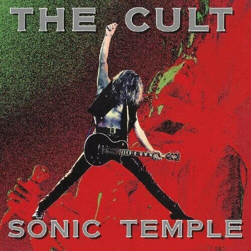 The Cult - Sonic Temple - Green Vinyl
