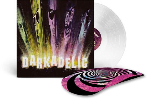 The Damned - Darkadelic - Clear Vinyl + Slipmat