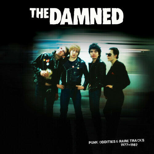 The Damned - Punk Oddities & Rare Tracks 1977-1982 - Green / Black Splatter Vinyl