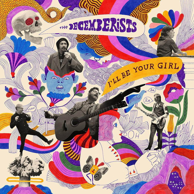 The Decemberists - I'll Be Your Girl - Vinyl