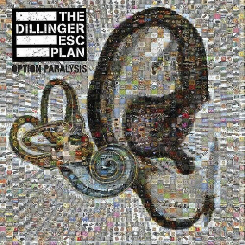 The Dillinger Escape Plan - Option Paralysis - Gold / Black Vinyl