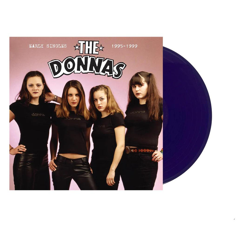The Donnas - Early Singles 1995-1999 - Purple Vinyl