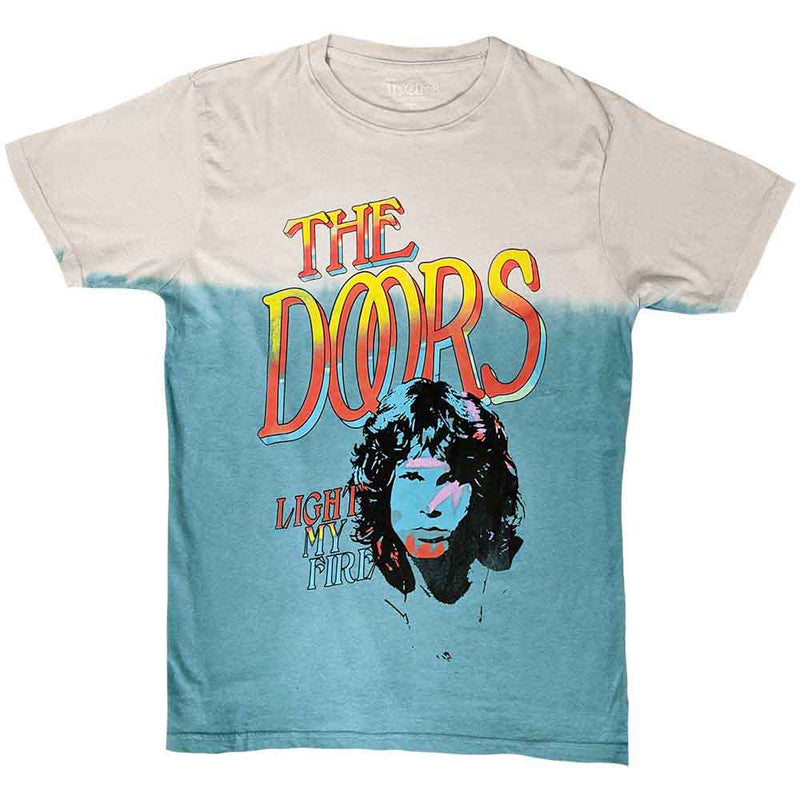 The Doors - Light My Fire Stacked - Unisex T-Shirt