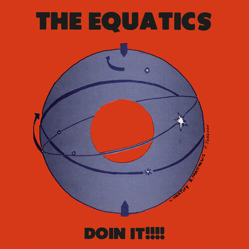 The Equatics - Doin It - Vinyl