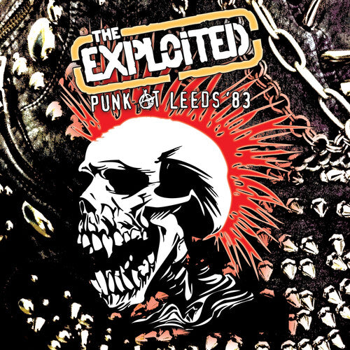 The Exploited - Punk At Leeds '83 - Pink Vinyl