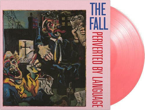 The Fall - Perverted By Language - Pink Vinyl
