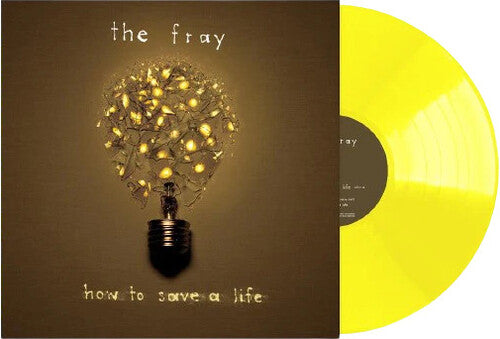 The Fray - How To Save A Life - Yellow Vinyl