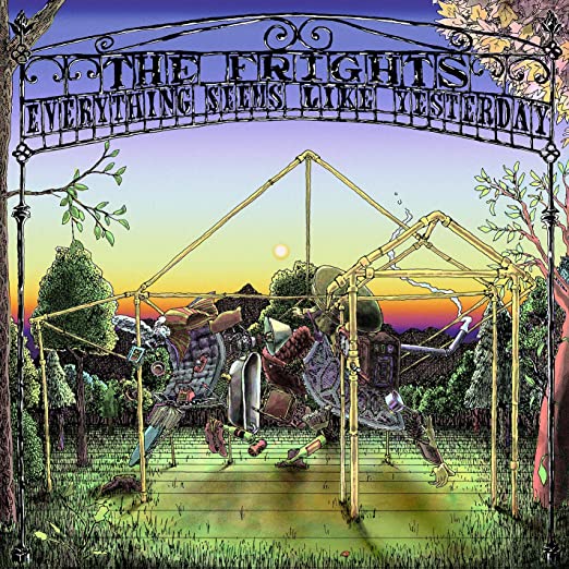 The Frights - Everything Seems Like Yesterday - Vinyl