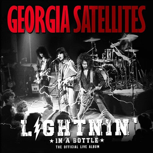 The Georgia Satellites - Lightnin' In A Bottle: The Official Live Album - Red / Black Smoke Vinyl