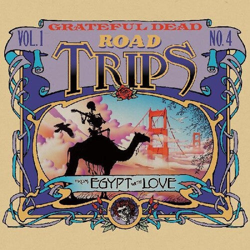 The Grateful Dead - Road Trips Vol. 1 No. 4 - from Egypt With Love - CD