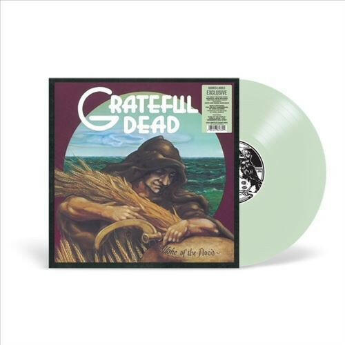 The Grateful Dead - Wake Of The Flood - Cola-Bottle Clear Vinyl
