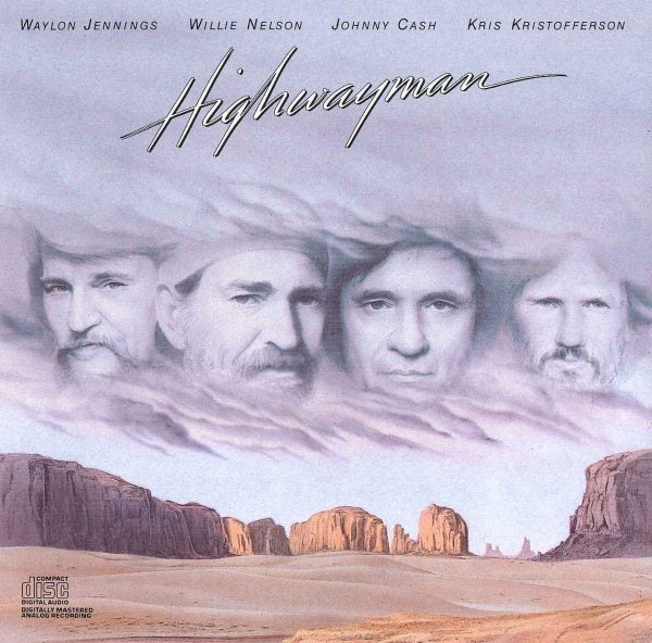 The Highwaymen - The Highwaymen - CD