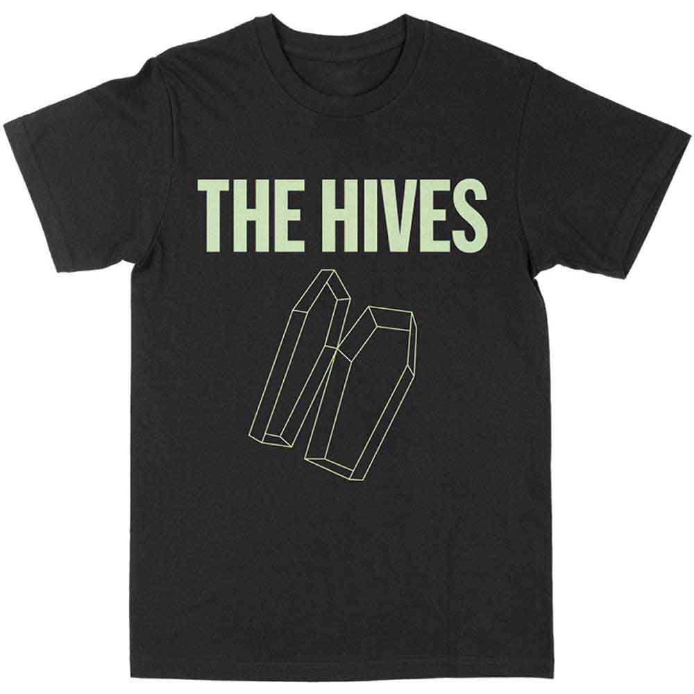 The Hives - Glow-in-the-Dark Coffin - Unisex T-Shirt | TNB Records