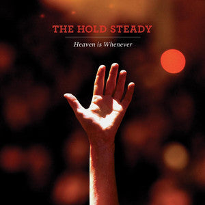 The Hold Steady - Heaven Is Whenever - Red / Orange Vinyl