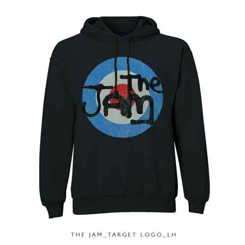 The Jam - Target Logo - Unisex Hoodie