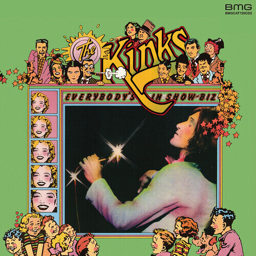 The Kinks - Everybody's In Show-Biz (50th Anniversary Remaster) - CD