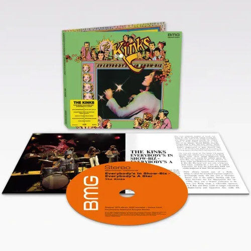 The Kinks - Everybody's In Show-Biz (50th Anniversary Remaster) - CD