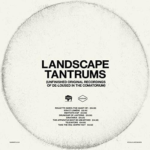 The Mars Volta - Landscape Tantrums - Unfinished Original Recordings Of De-Loused In The Comatorium - Vinyl