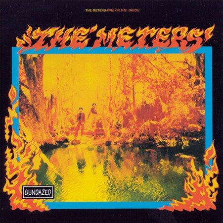 The Meters - Fire on the Bayou - Vinyl
