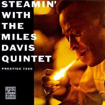 The Miles Davis Quintet - Steamin' With the Miles Davis Quintet - Vinyl