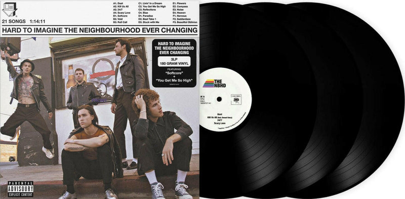 The Neighbourhood - Hard To Imagine The Neighbourhood Ever Changing - Vinyl