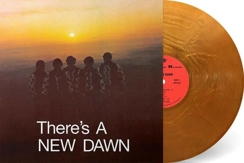 The New Dawn - There's A New Dawn - Metallic Orange Vinyl