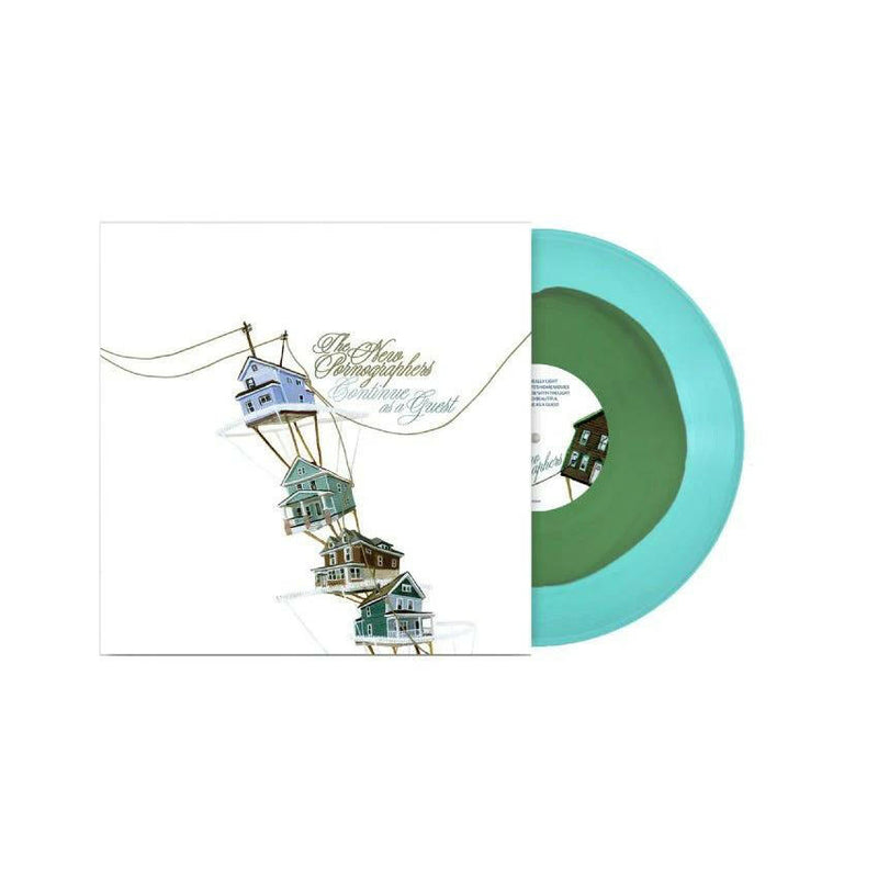 The New Pornographers - Continue as a Guest - Blue, Green Vinyl