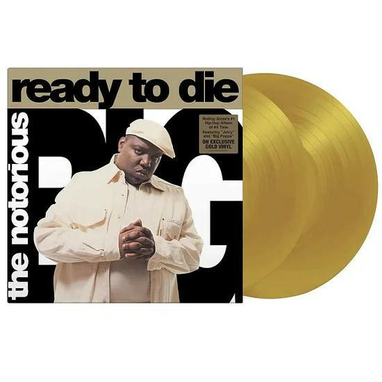 The Notorious B.I.G. - Ready to Die - Gold Vinyl