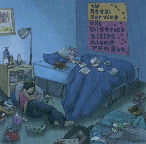 The Postal Service - District Sleeps Tonight - CD