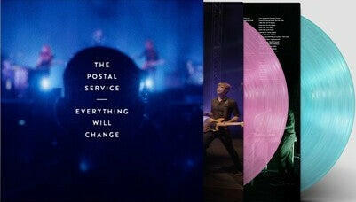 The Postal Service - Everything Will Change (Loser Edition) - Lavender & Blue Vinyl