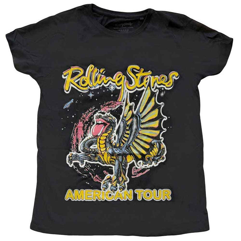 The Rolling Stones - American Tour Dragon - Ladies T-Shirt