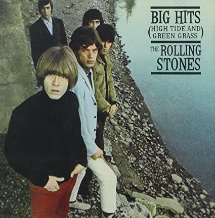 The Rolling Stones - Big Hits: High Tide and Green Grass (Remastered) - CD
