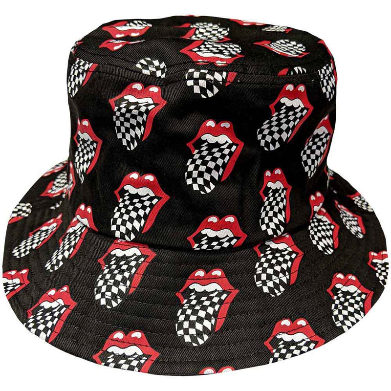 The Rolling Stones - Checker Tongue Pattern - Hat
