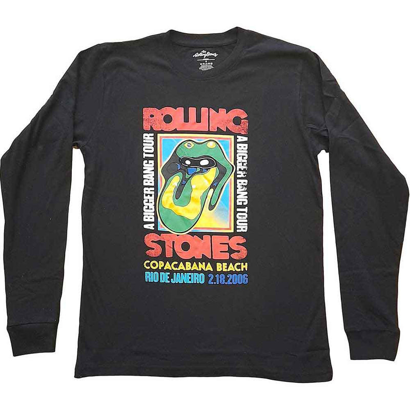 The Rolling Stones - Copacabana Beach - Long Sleeve T-Shirt