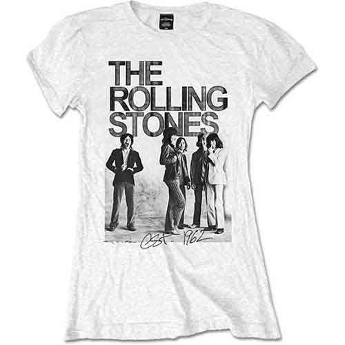 The Rolling Stones - Est. 1962 Group Photo - Ladies T-Shirt