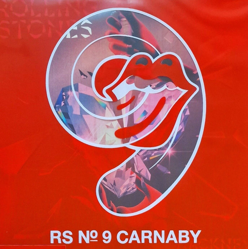 The Rolling Stones - Hackney Diamonds ('RS No. 9 Carnaby' Edition) - Red Vinyl