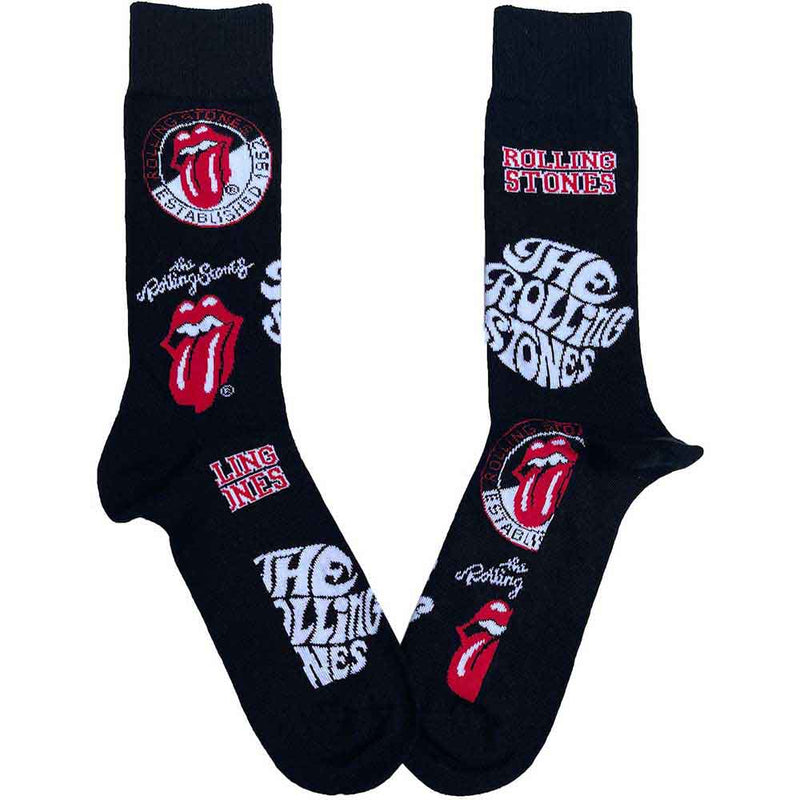 The Rolling Stones - Logos - Socks