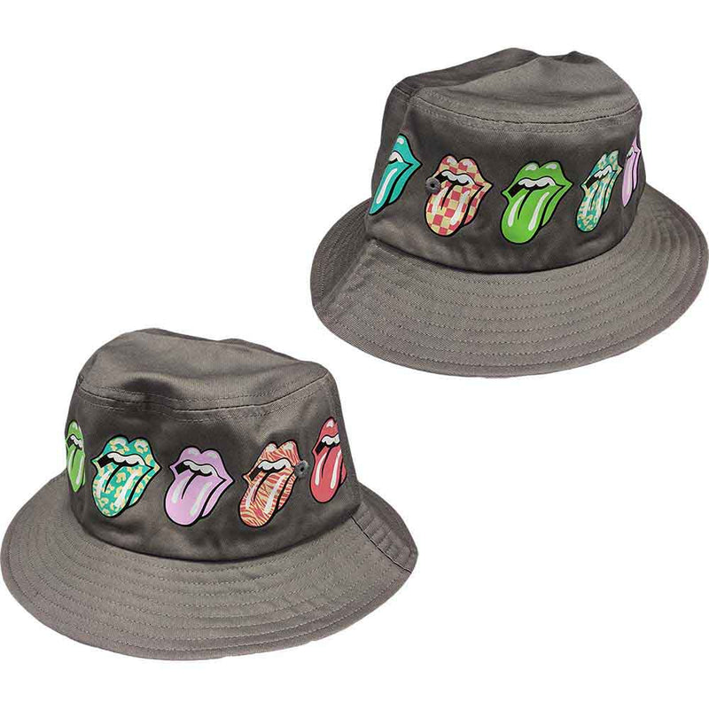 The Rolling Stones - Multi-Tongue Pattern - Hat