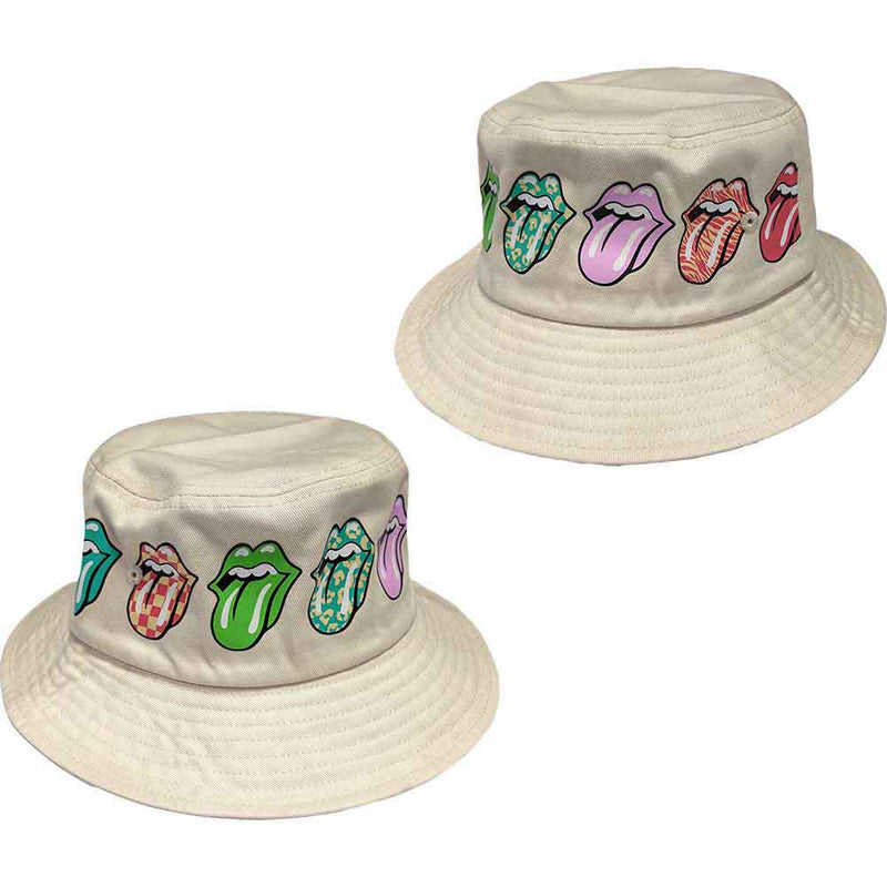 The Rolling Stones - Multi-Tongue Pattern - Hat