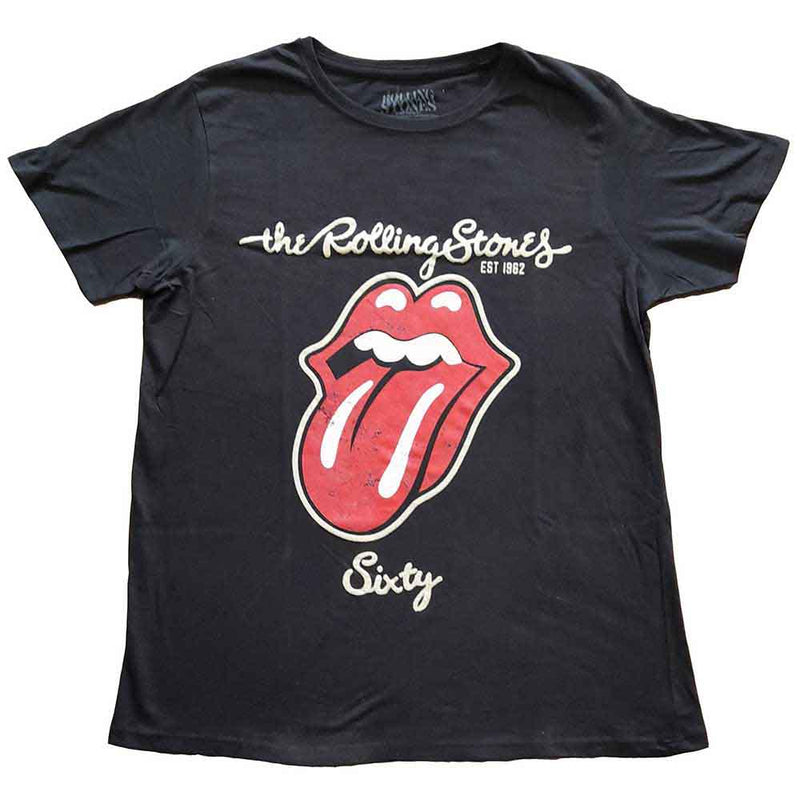 The Rolling Stones - Sixty Plastered Tongue - Ladies T-Shirt