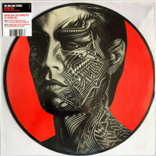 The Rolling Stones - Tattoo You (Picture Disc) - Vinyl