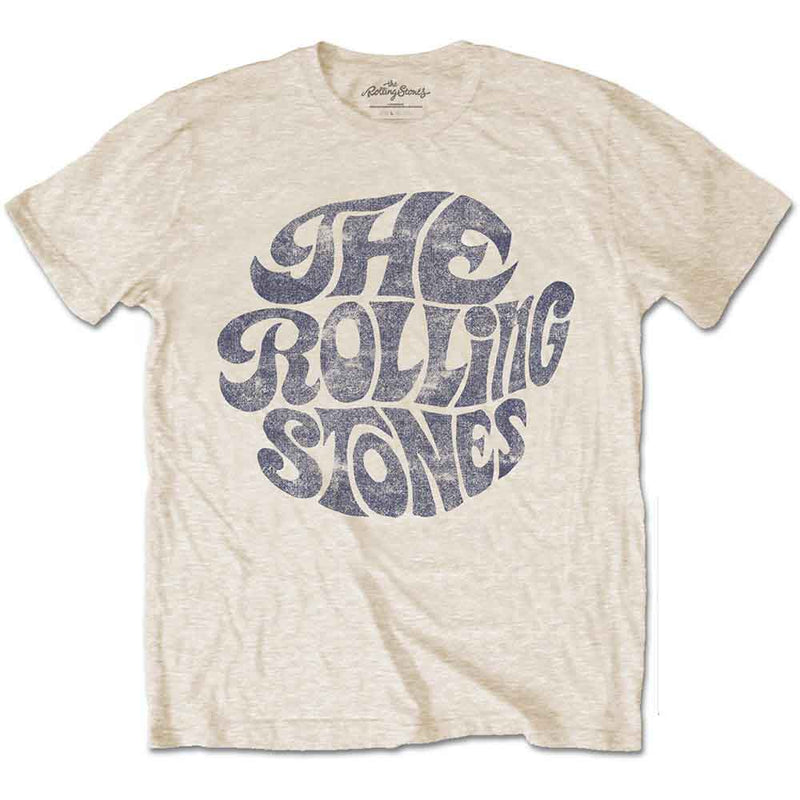 The Rolling Stones - Vintage 1970s Logo - Unisex T-Shirt