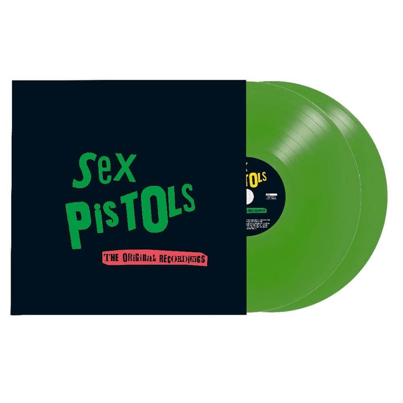 The Sex Pistols - The Original Recordings - Green Vinyl