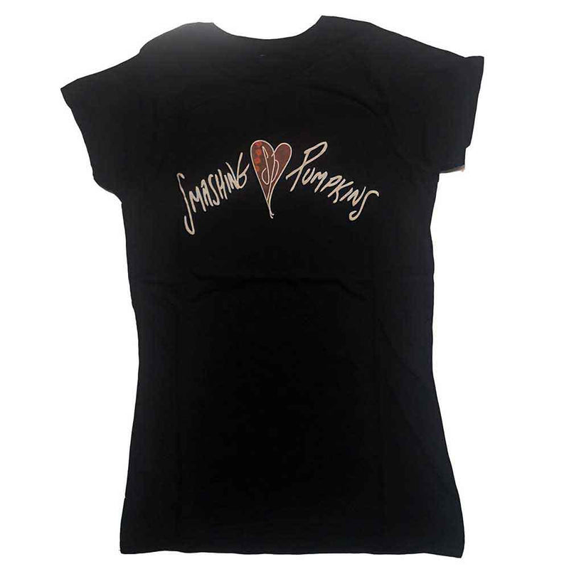 The Smashing Pumpkins - Gish Heart - Ladies T-Shirt