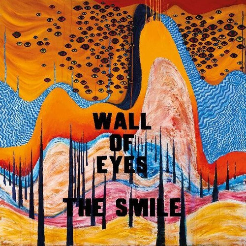 The Smile - Wall Of Eyes - Blue Vinyl