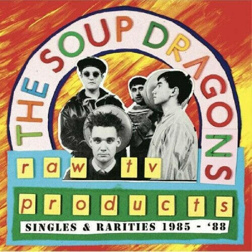 The Soup Dragons - Raw Tv Products - Singles & Rarities 1985-88 - Green Vinyl